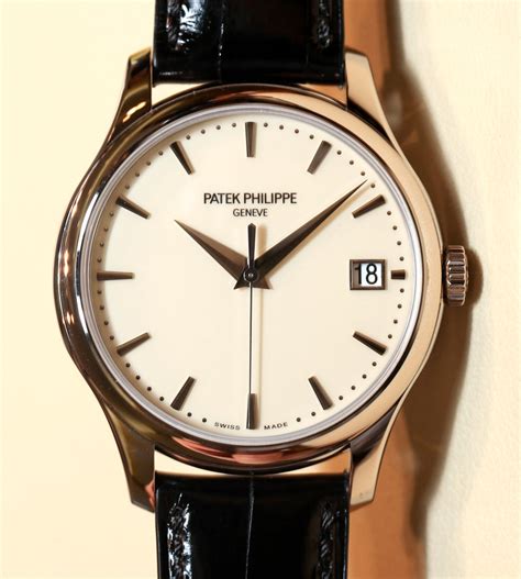 patek philippe dress watches